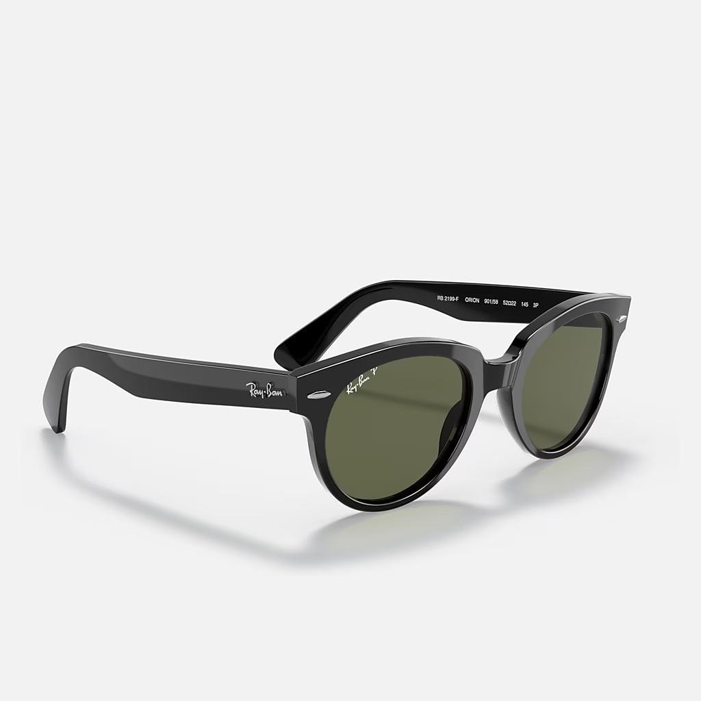 Kính Ray-Ban Orion Đen Xanh Lá