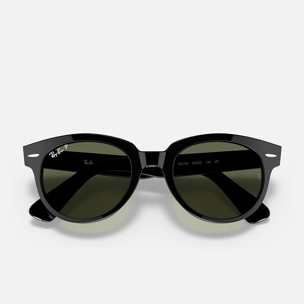 Kính Ray-Ban Orion Đen Xanh Lá