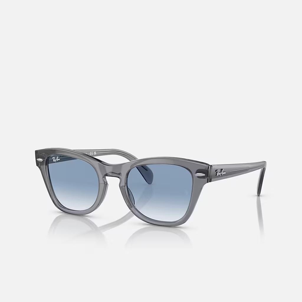 Kính Ray-Ban Rb0707S Xám Trong Xanh Dương