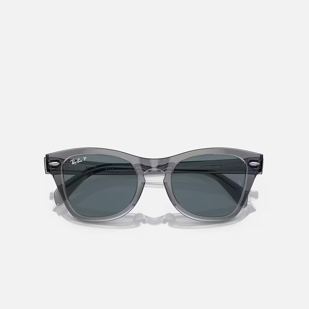 Kính Ray-Ban Rb0707S Xám Trong Xanh Dương Đậm