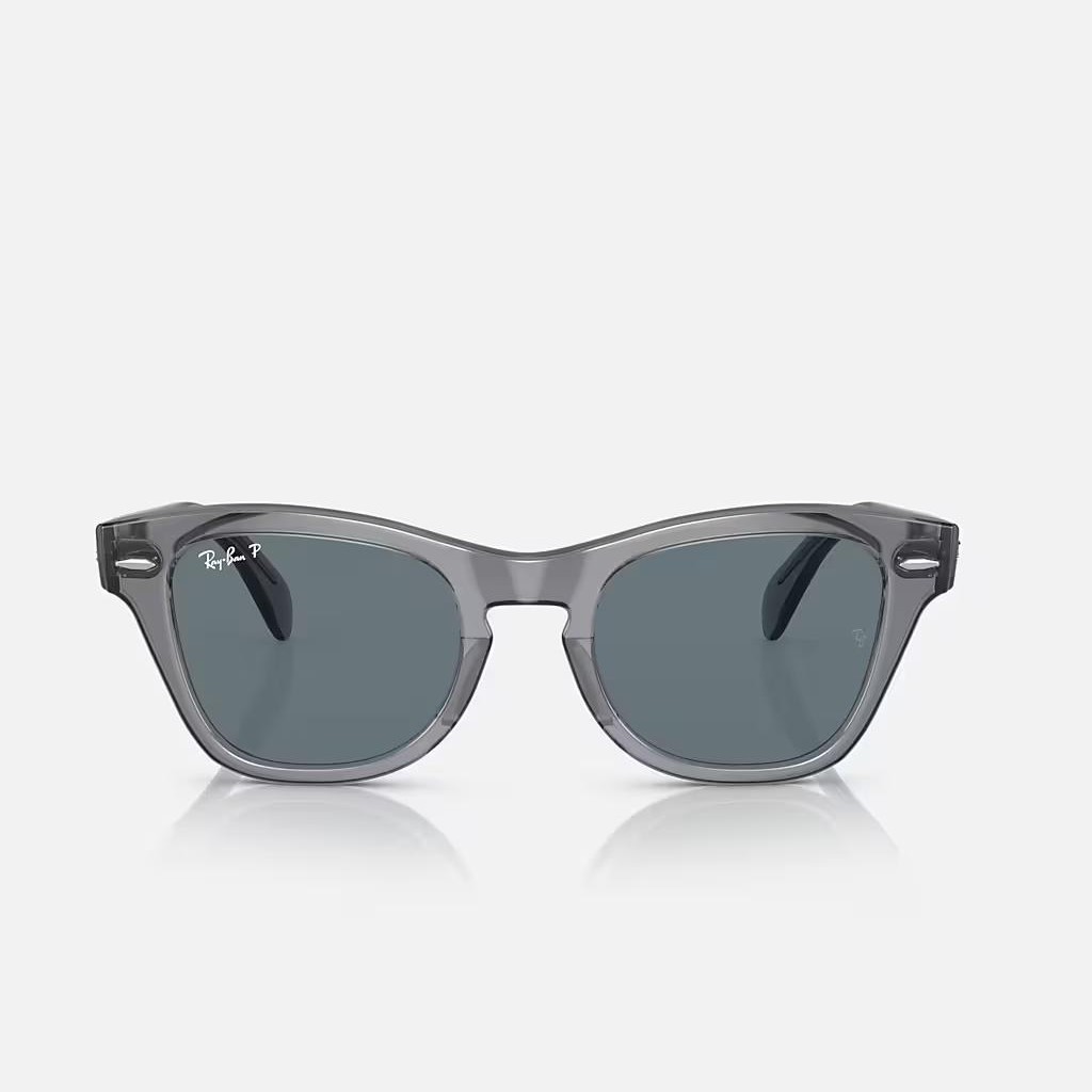 Kính Ray-Ban Rb0707S Xám Trong Xanh Dương Đậm