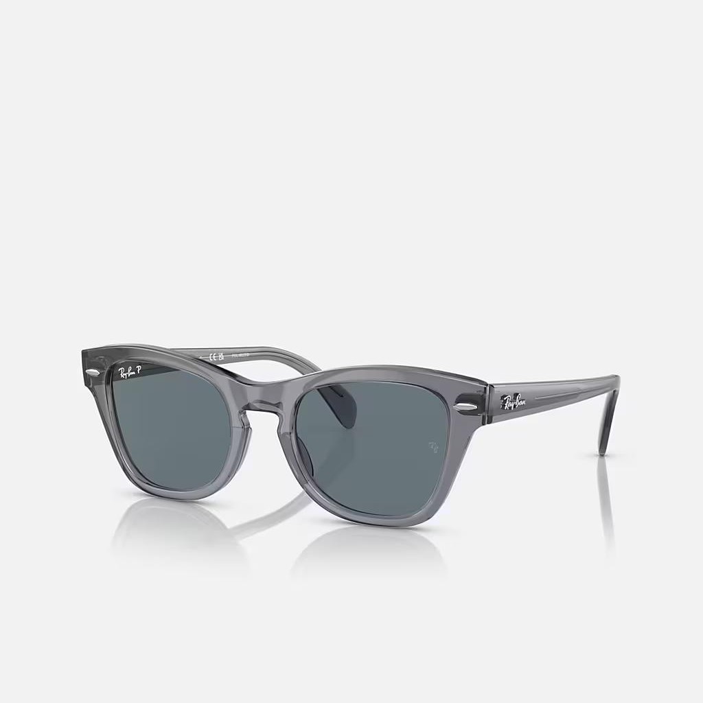 Kính Ray-Ban Rb0707S Xám Trong Xanh Dương Đậm