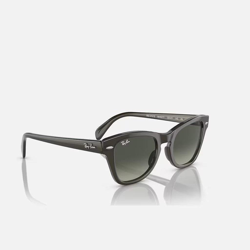 Kính Ray-Ban Rb0707S Xanh Lá Xám