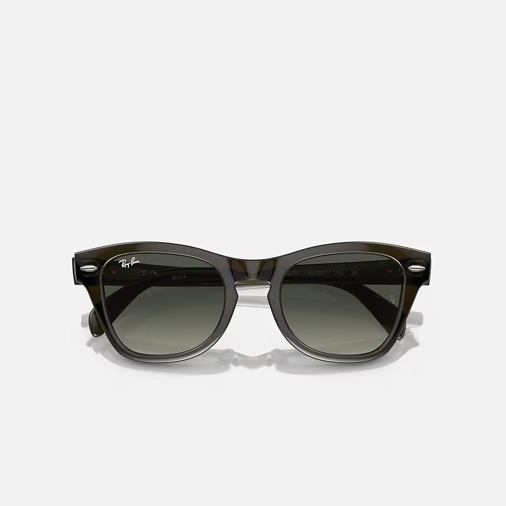 Kính Ray-Ban Rb0707S Xanh Lá Xám