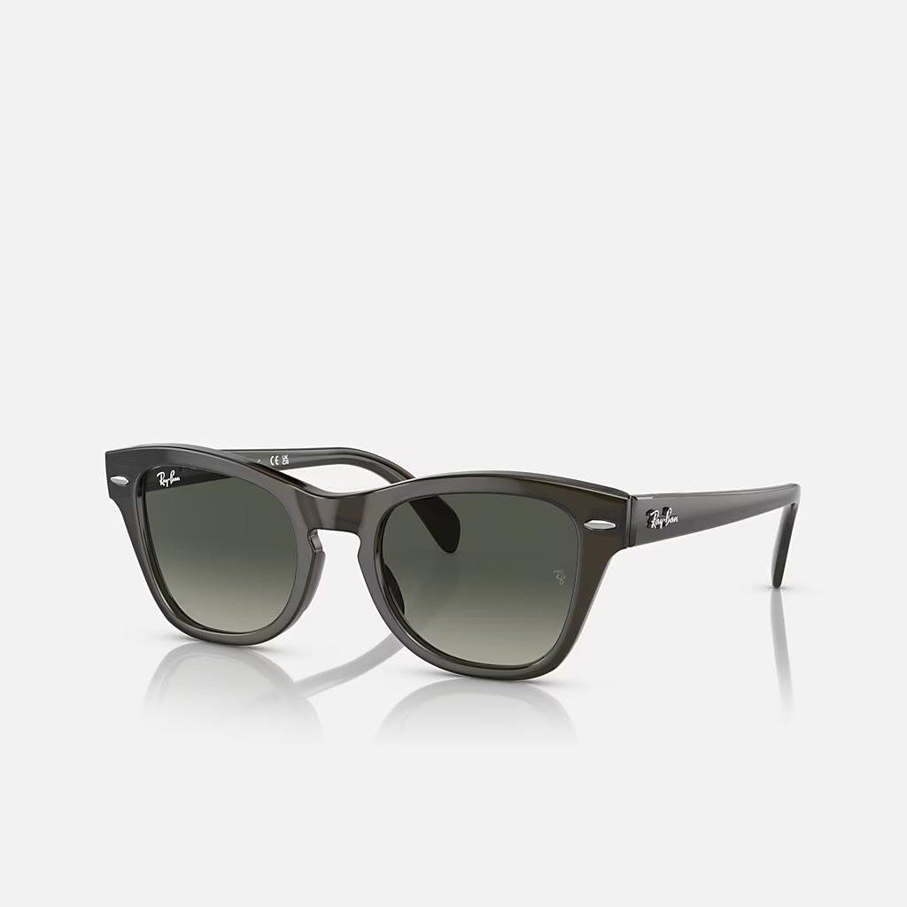 Kính Ray-Ban Rb0707S Xanh Lá Xám