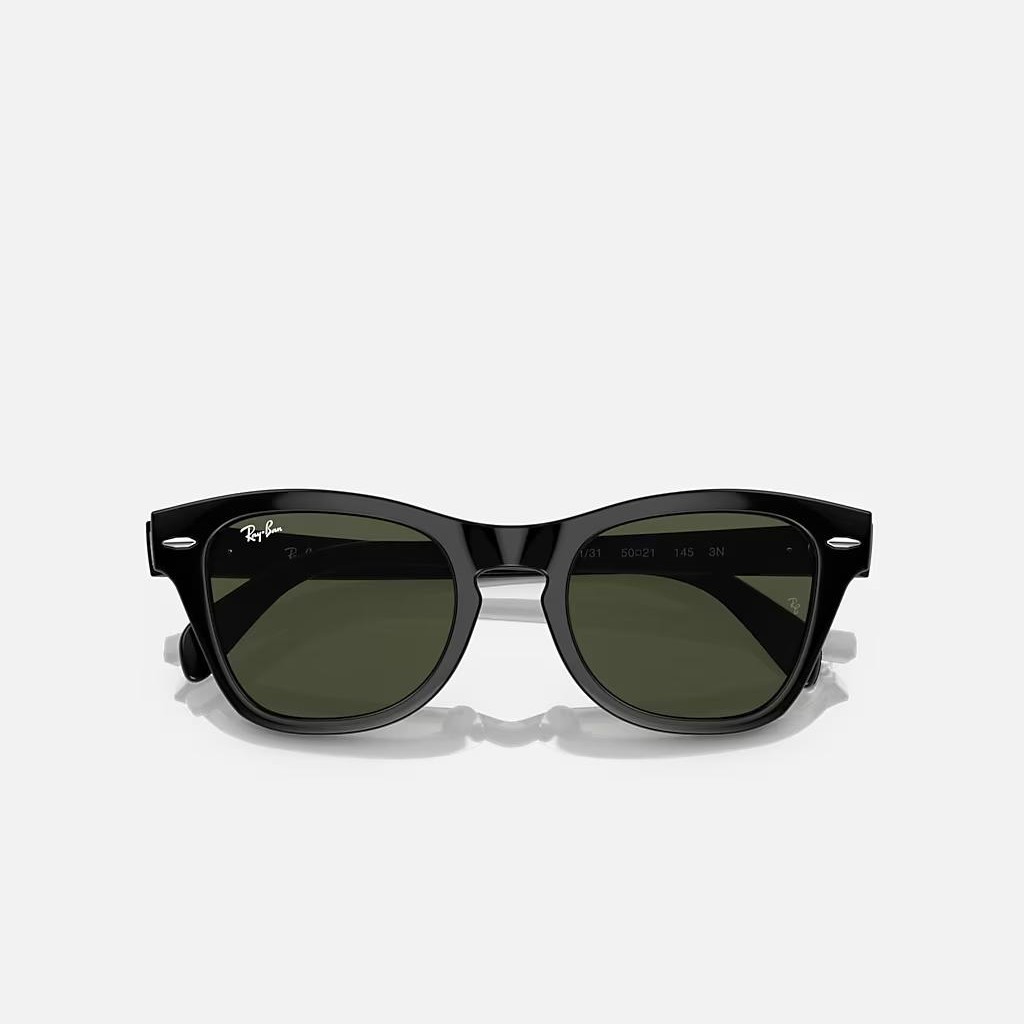 Kính Ray-Ban Rb0707S Đen Xanh Lá