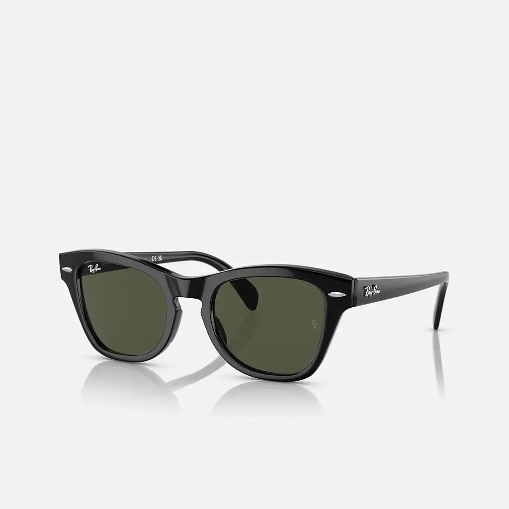 Kính Ray-Ban Rb0707S Đen Xanh Lá