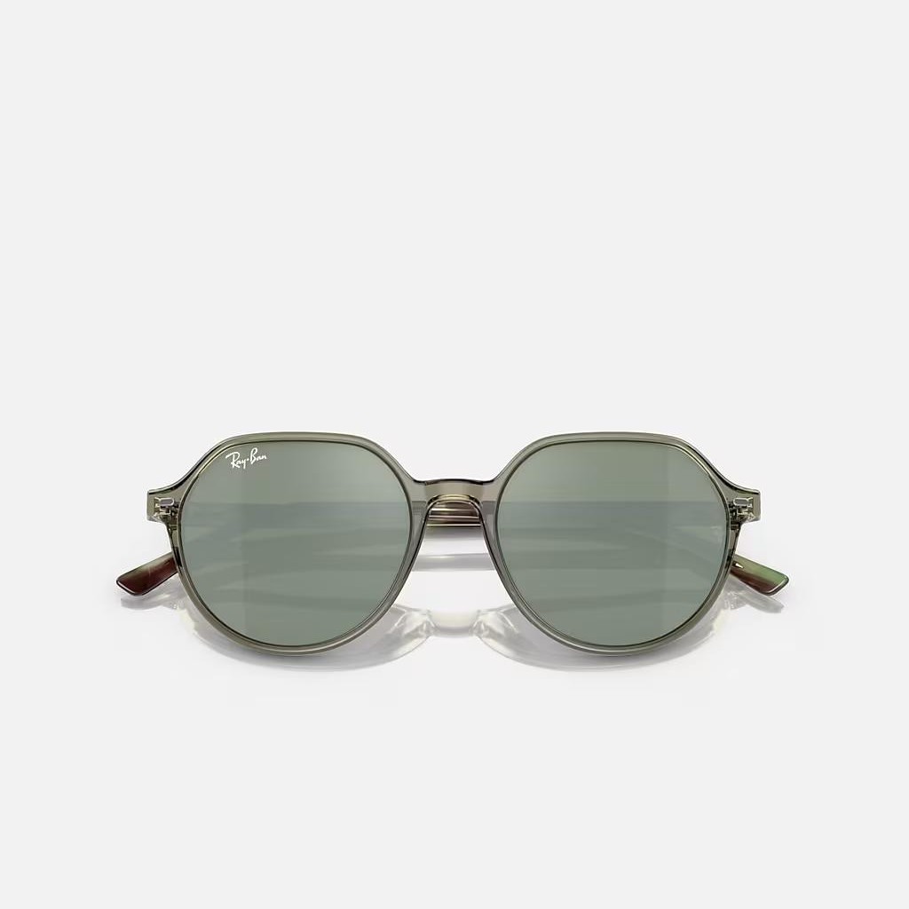 Kính Ray-Ban Thalia Xanh Lá Bạc