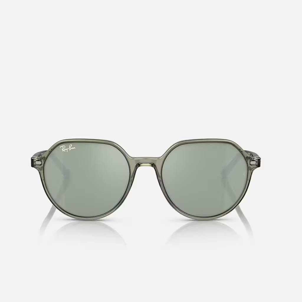 Kính Ray-Ban Thalia Xanh Lá Bạc