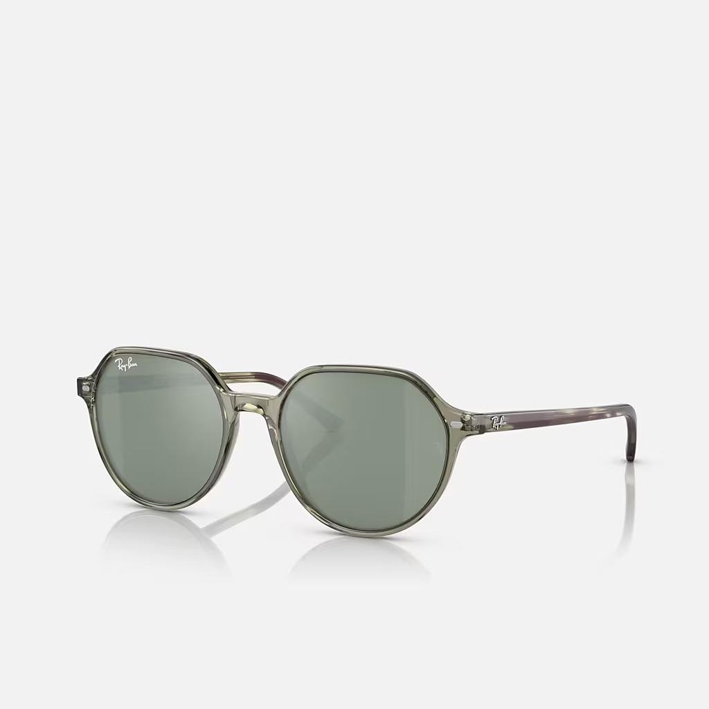 Kính Ray-Ban Thalia Xanh Lá Bạc