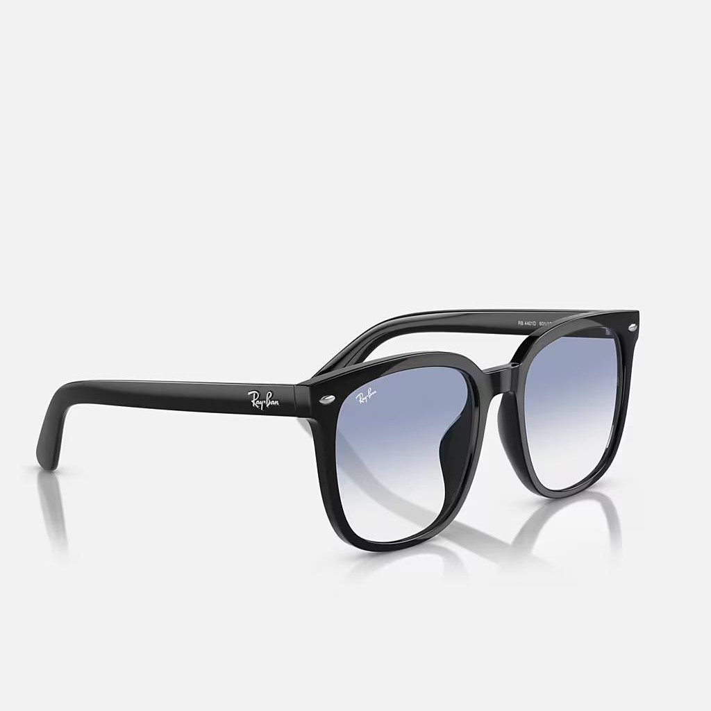 Kính Ray-Ban Rb4401D Đen Xanh Dương