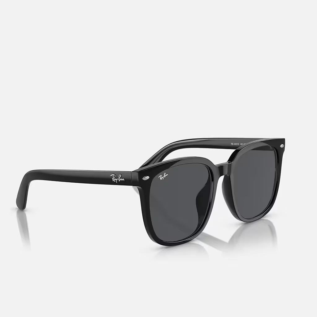 Kính Ray-Ban Rb4401D Đen Xám Đậm