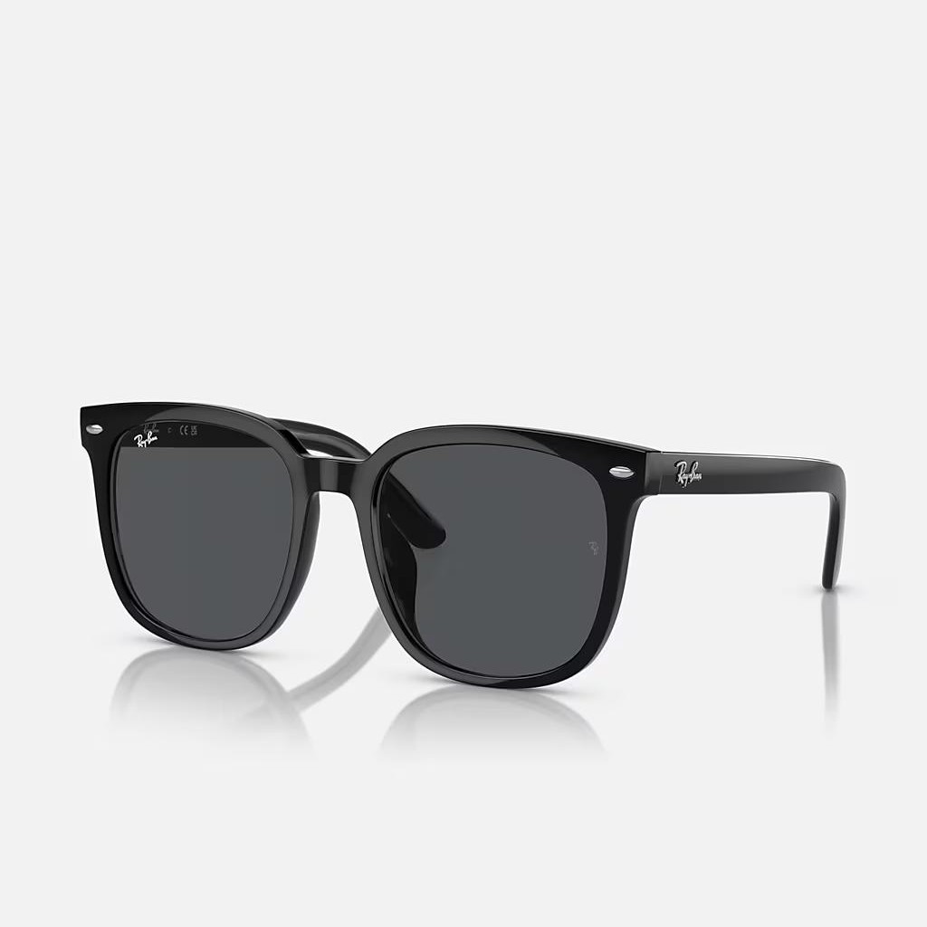 Kính Ray-Ban Rb4401D Đen Xám Đậm