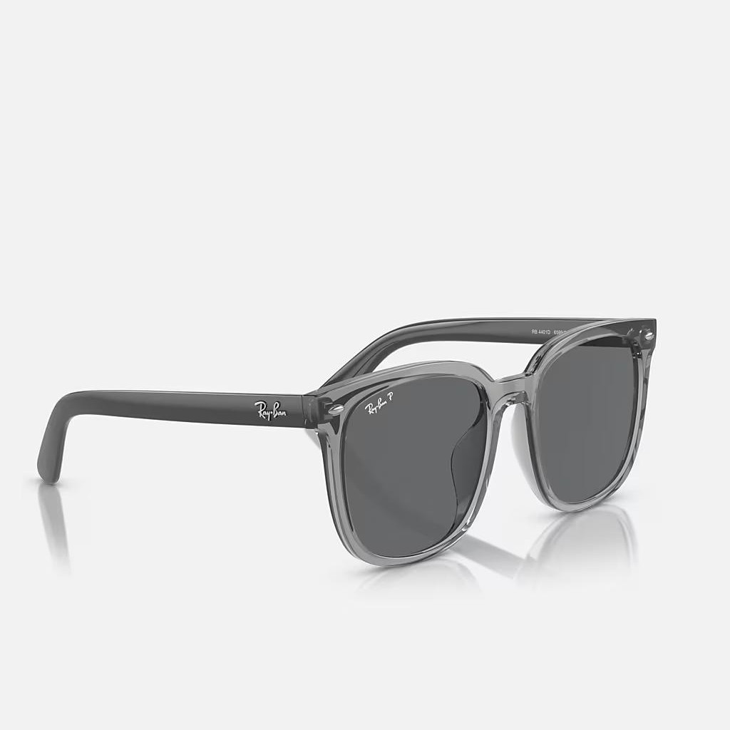 Kính Ray-Ban Rb4401D Xám Trong Đậm