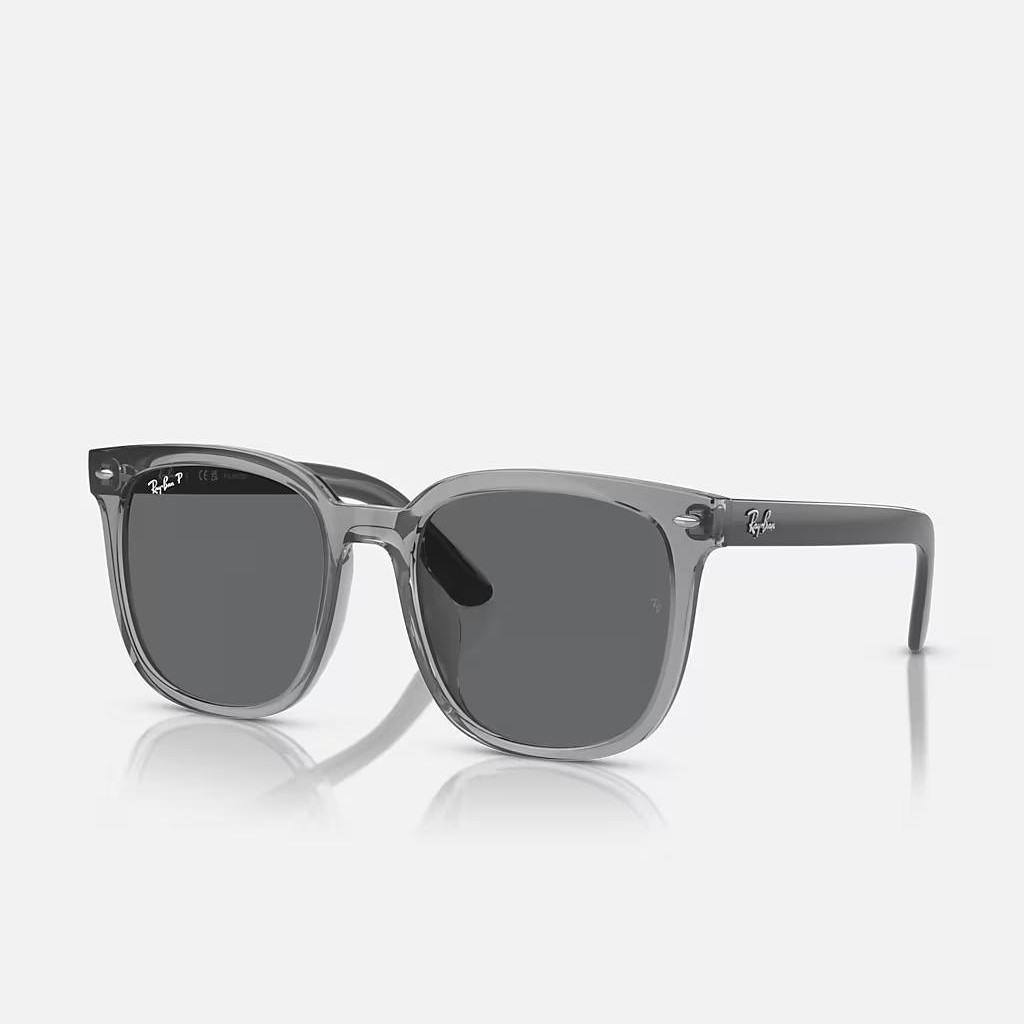 Kính Ray-Ban Rb4401D Xám Trong Đậm