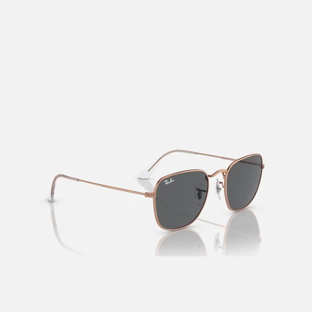 Kính Ray-Ban Frank Rose Gold HồNg Xám