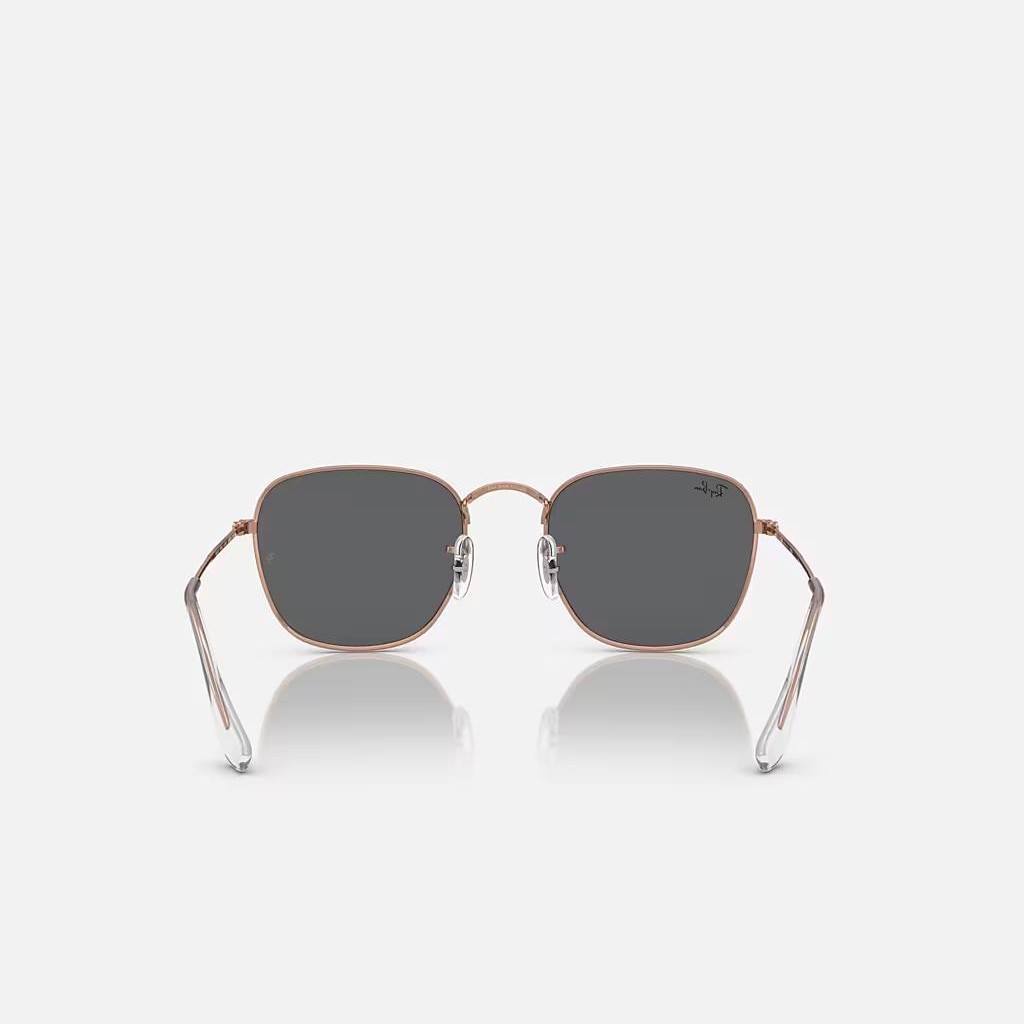 Kính Ray-Ban Frank Rose Gold HồNg Xám