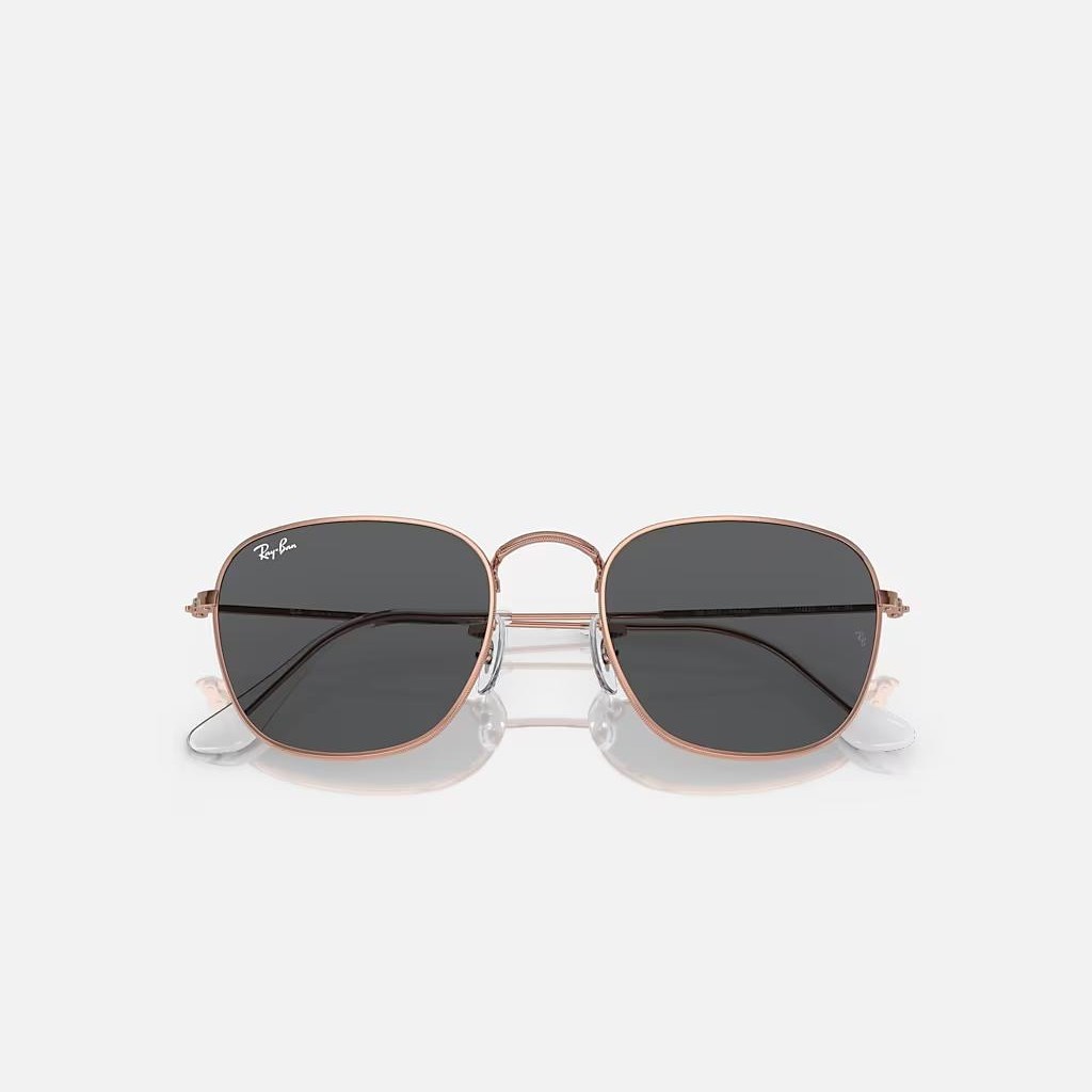 Kính Ray-Ban Frank Rose Gold HồNg Xám