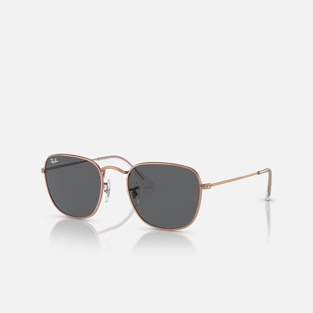 Kính Ray-Ban Frank Rose Gold HồNg Xám