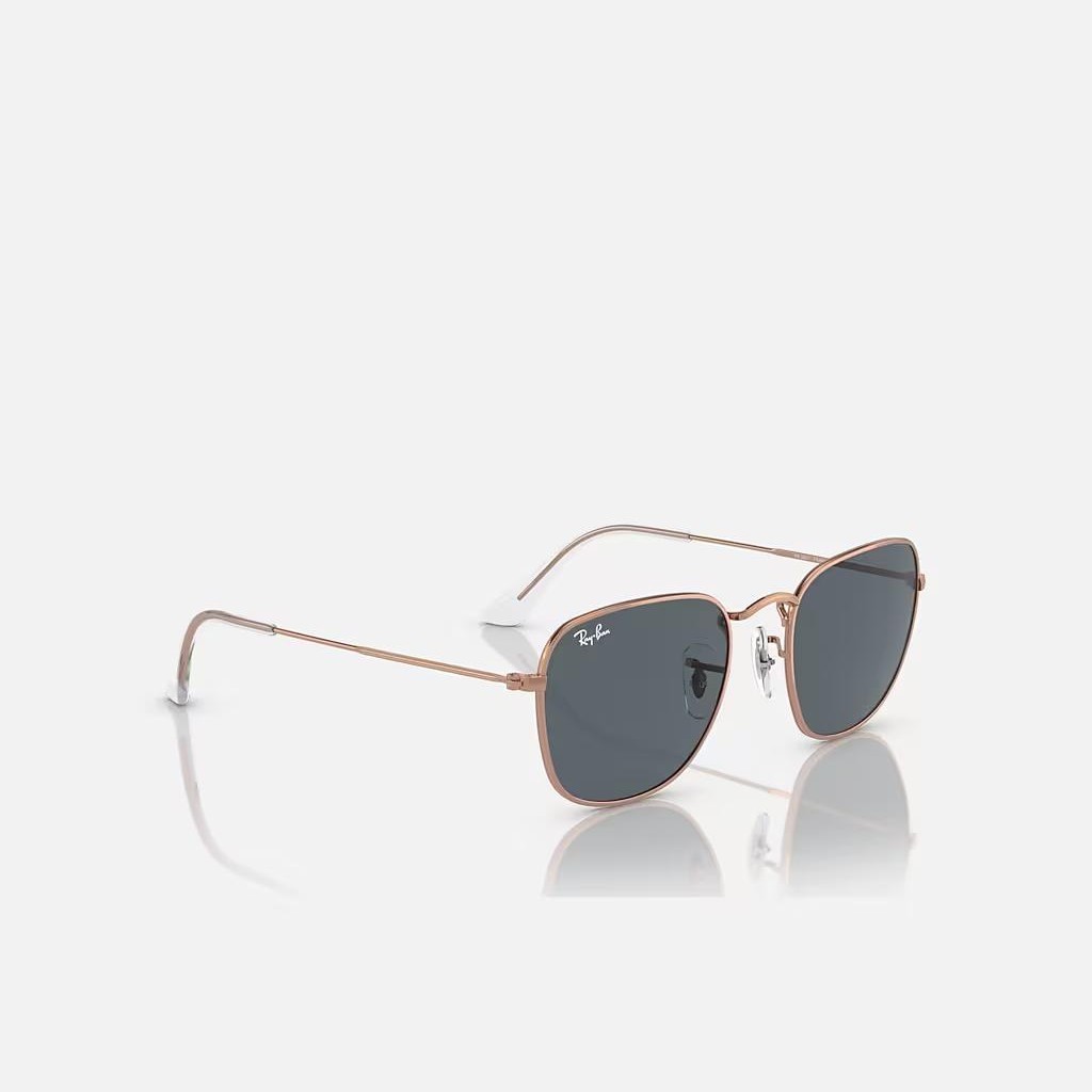 Kính Ray-Ban Frank Rose Gold Hồng Xanh Dương