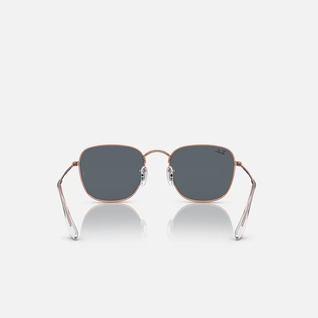 Kính Ray-Ban Frank Rose Gold Hồng Xanh Dương