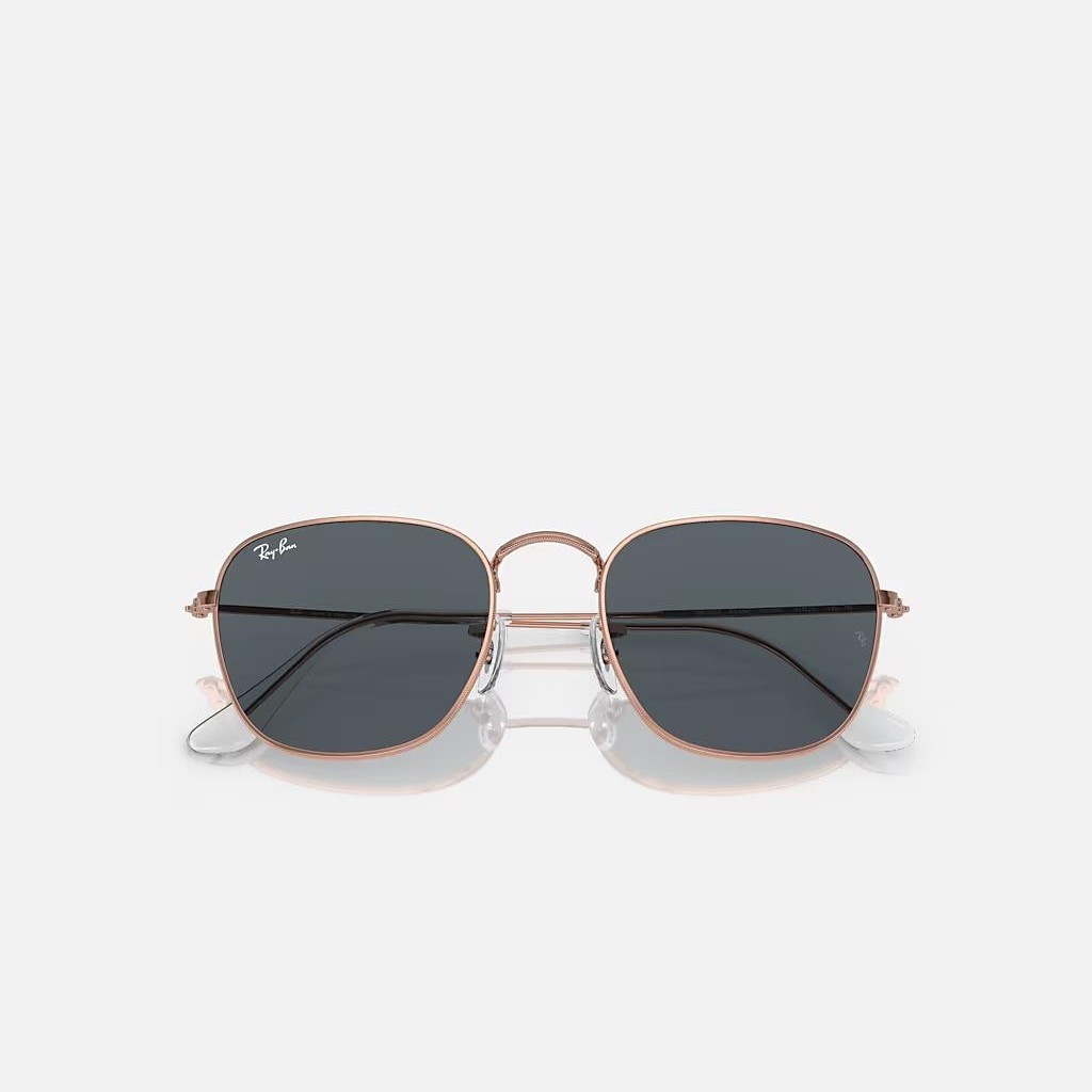 Kính Ray-Ban Frank Rose Gold Hồng Xanh Dương