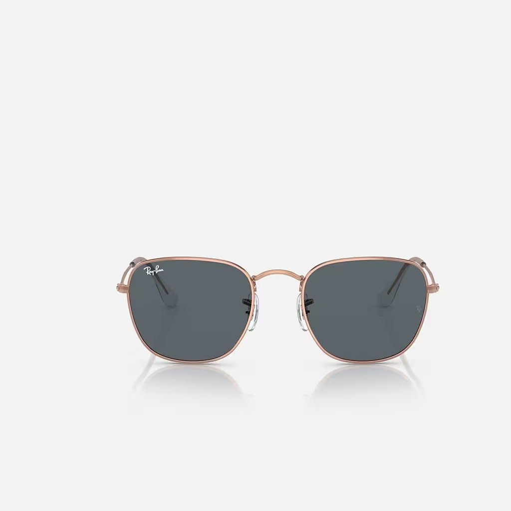 Kính Ray-Ban Frank Rose Gold Hồng Xanh Dương