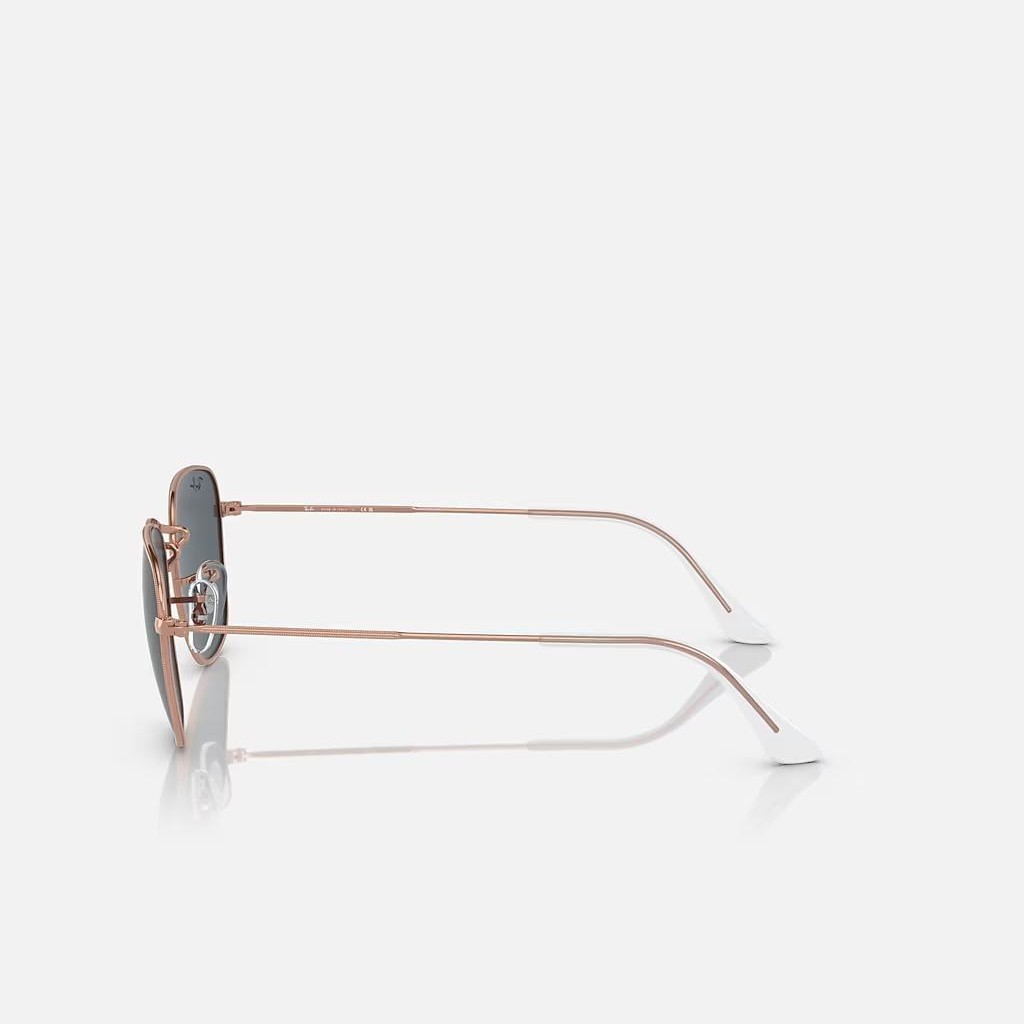 Kính Ray-Ban Frank Rose Gold Hồng Xanh Dương