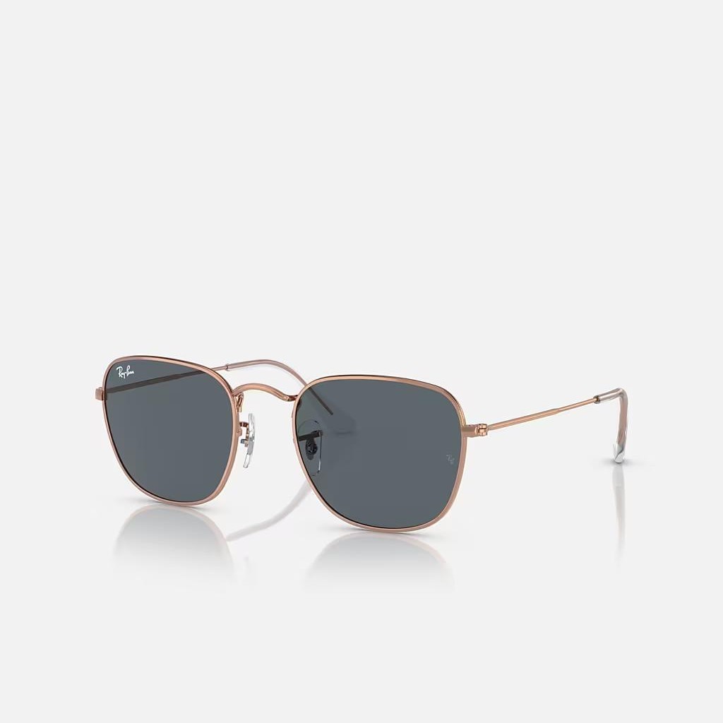 Kính Ray-Ban Frank Rose Gold Hồng Xanh Dương