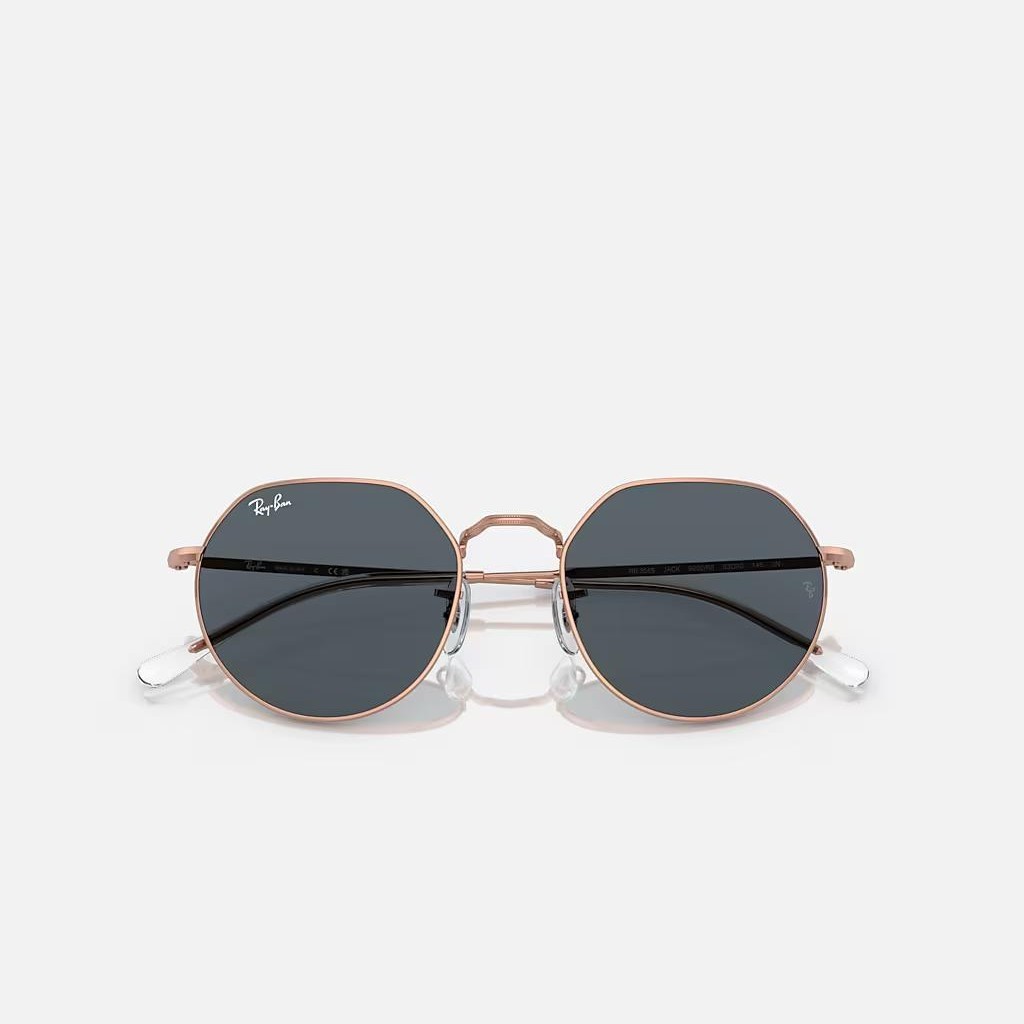 Kính Ray-Ban Jack Rose Gold Hồng Xanh Dương