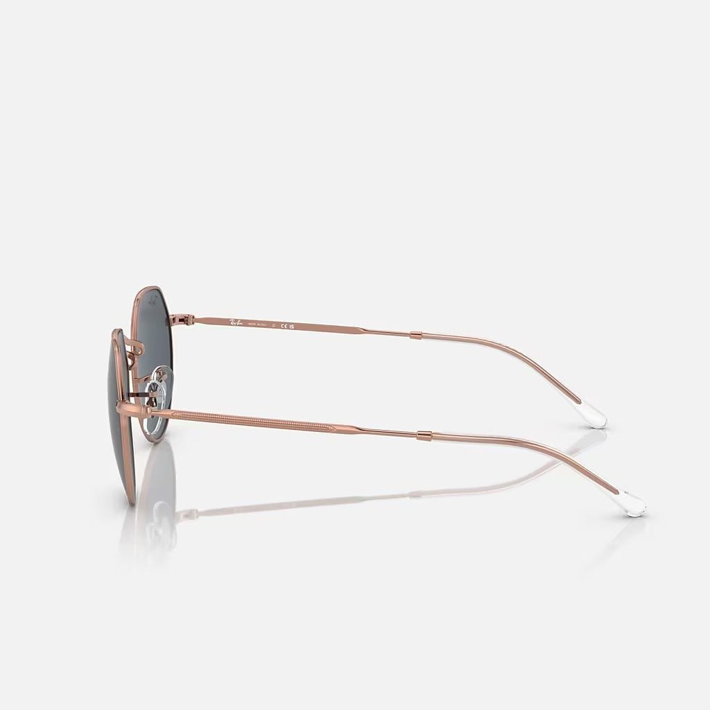 Kính Ray-Ban Jack Rose Gold Hồng Xanh Dương