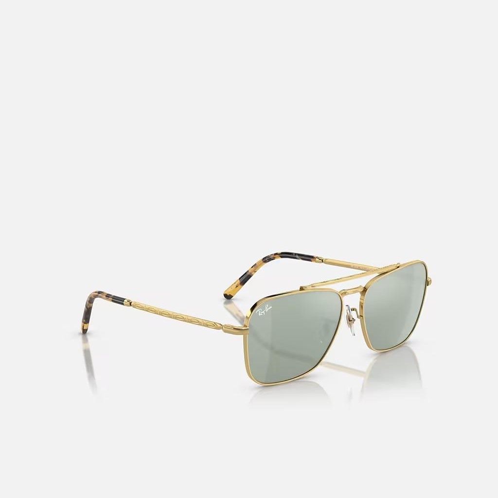 Kính Ray-Ban July 4Th Limited Vàng Bạc