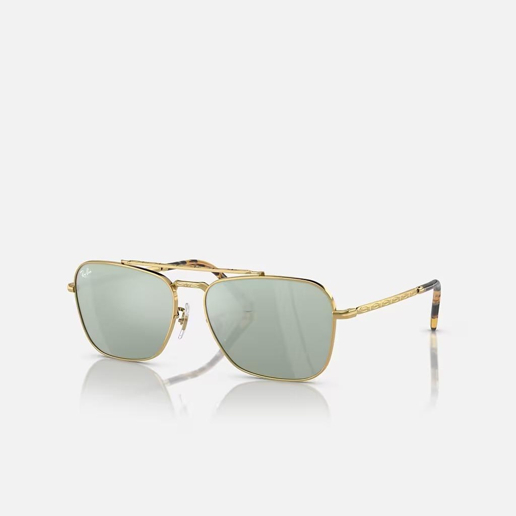 Kính Ray-Ban July 4Th Limited Vàng Bạc