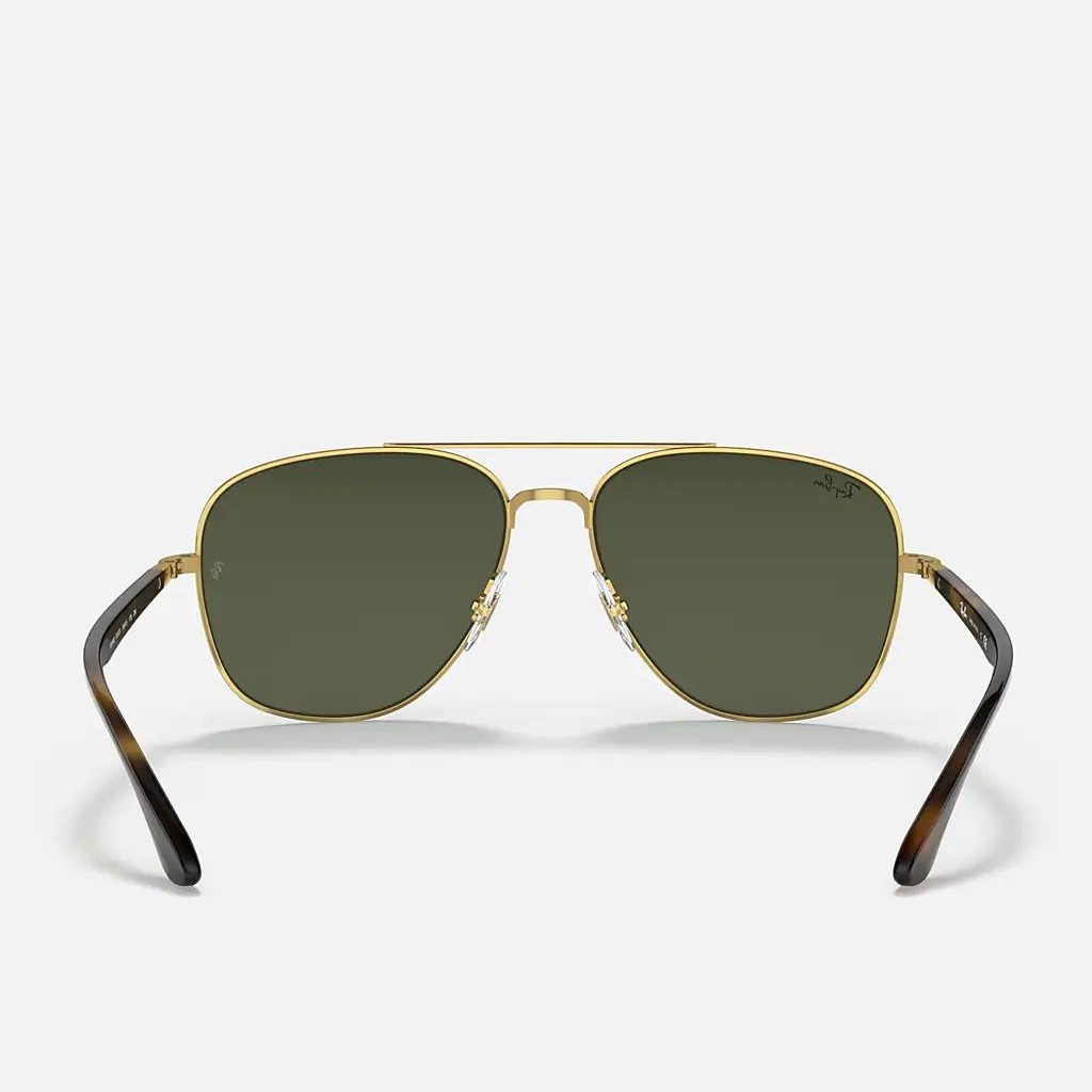 Kính Ray-Ban Rb3683 Vàng Xanh Lá