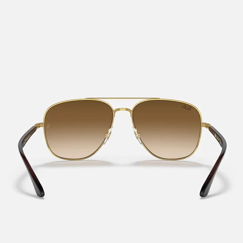 Kính Ray-Ban Rb3683 Vàng Nâu