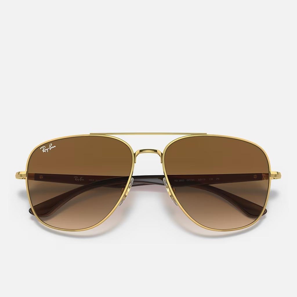 Kính Ray-Ban Rb3683 Vàng Nâu