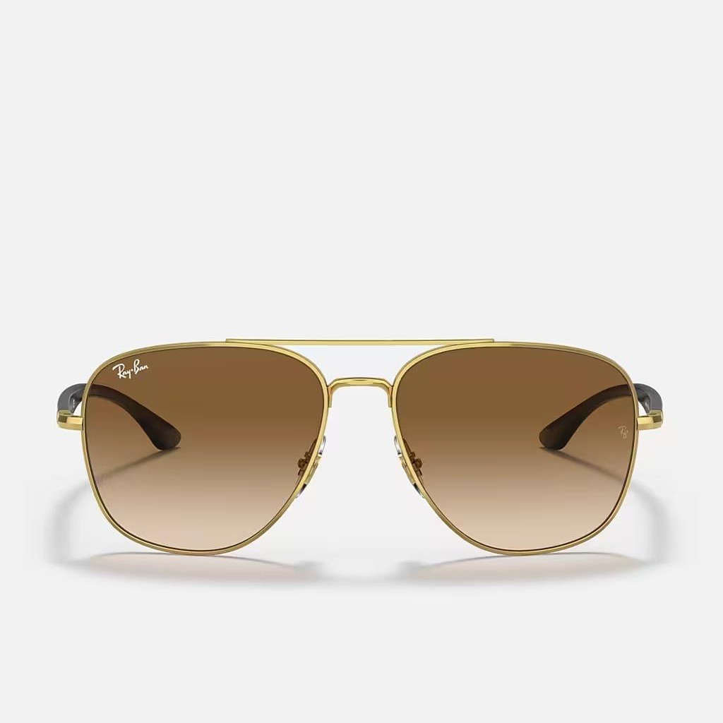 Kính Ray-Ban Rb3683 Vàng Nâu