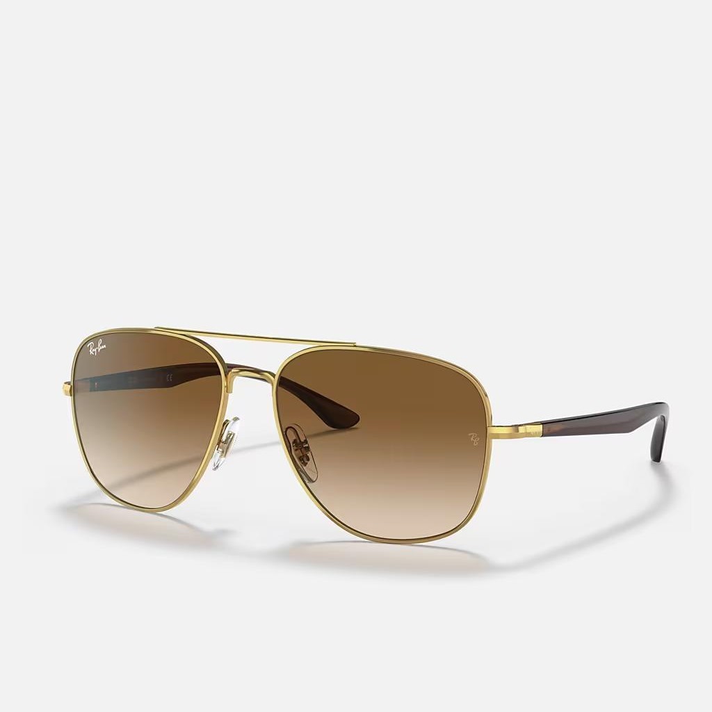 Kính Ray-Ban Rb3683 Vàng Nâu