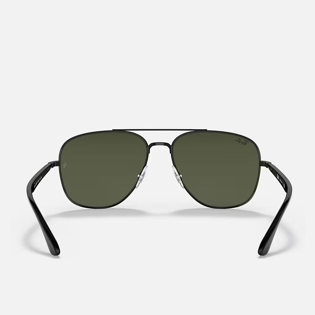 Kính Ray-Ban Rb3683 Đen Xanh Lá