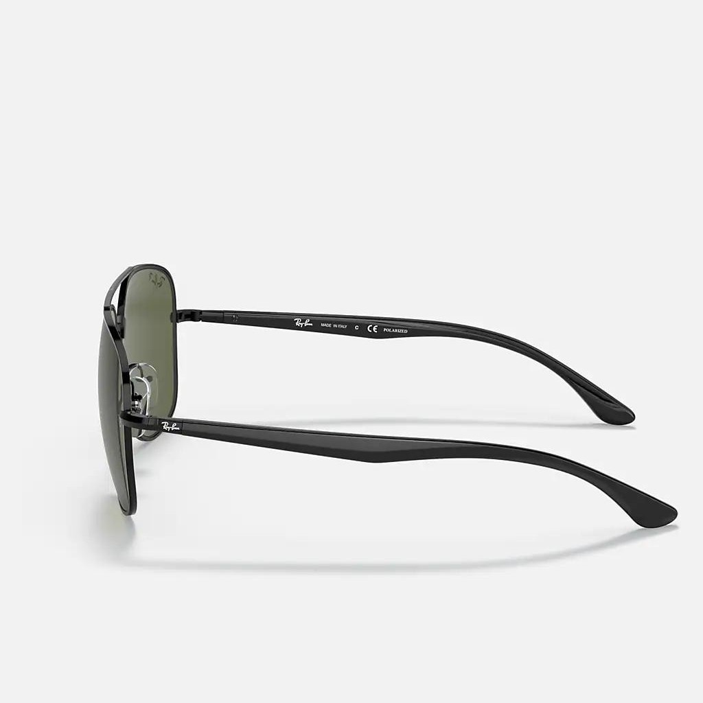 Kính Ray-Ban Rb3683 Polarized Đen Xanh Lá