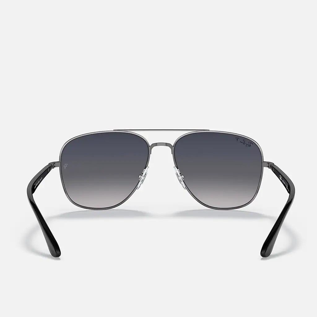 Kính Ray-Ban Rb3683 Polarized Xám Xanh Dương