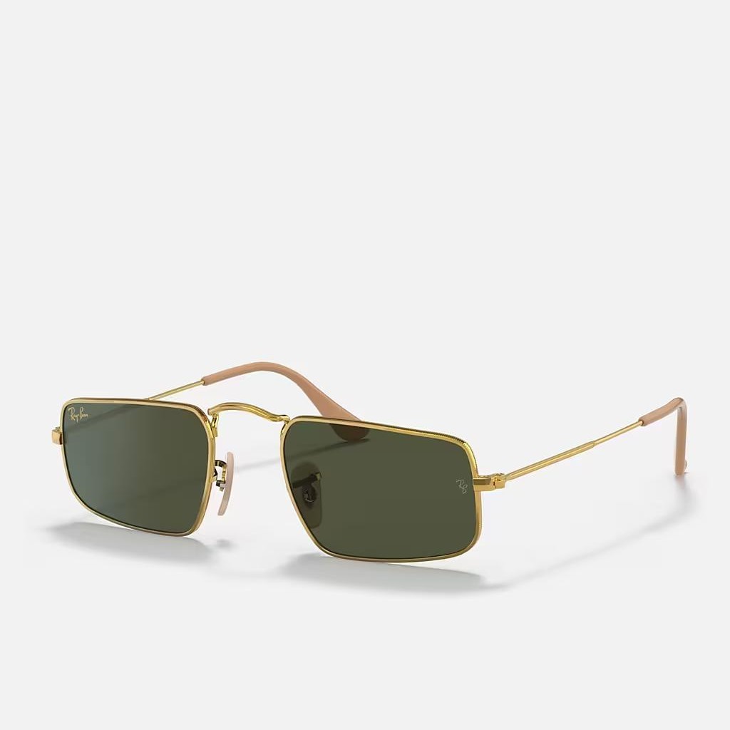 Kính Ray-Ban Julie Vàng Xanh Lá