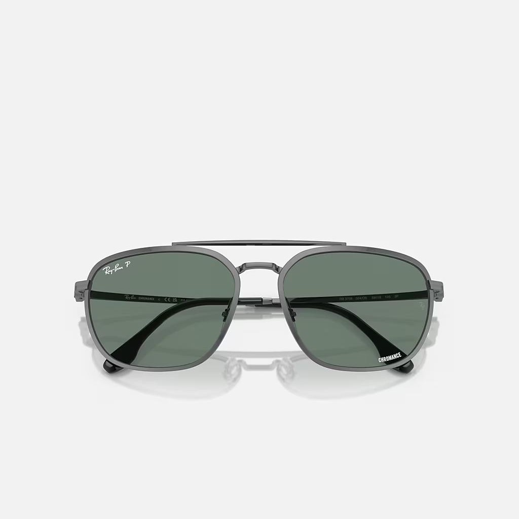 Kính Ray-Ban Rb3708 Chromance Xám