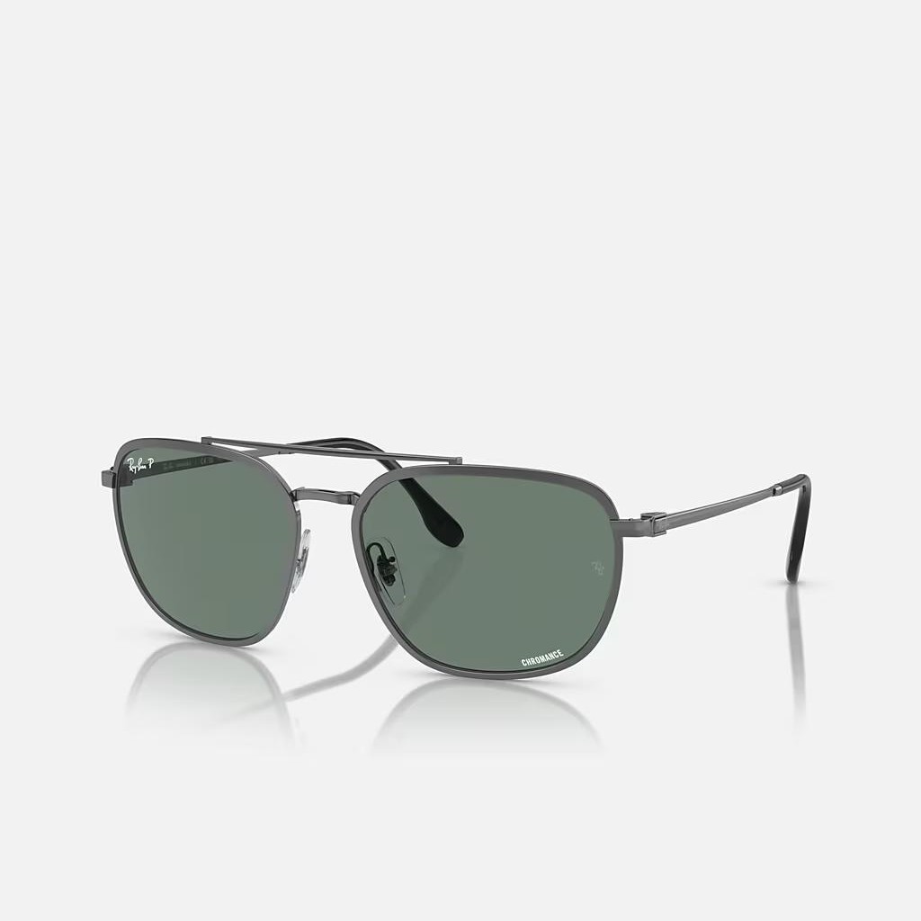 Kính Ray-Ban Rb3708 Chromance Xám