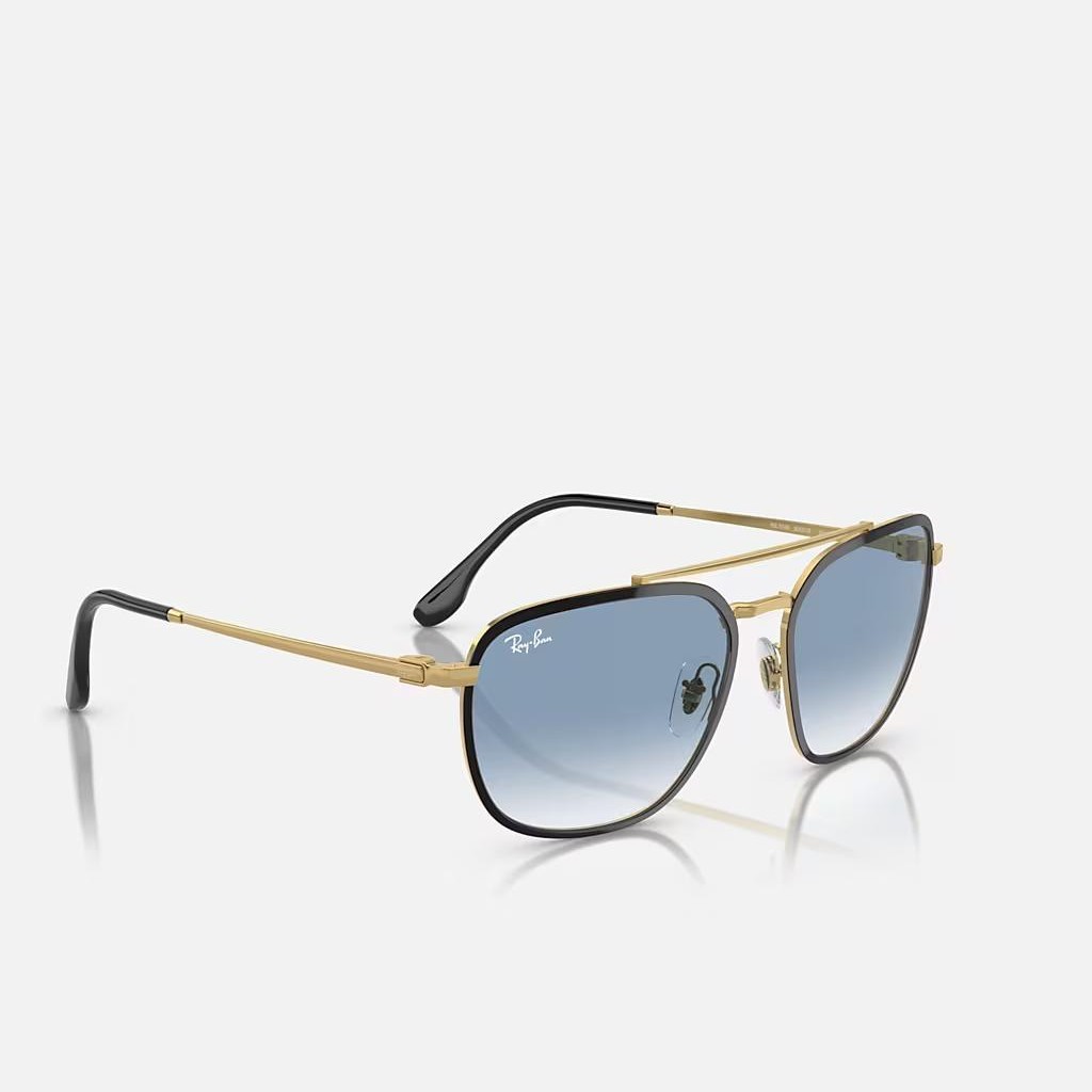 Kính Ray-Ban Rb3708 Vàng Xanh Dương