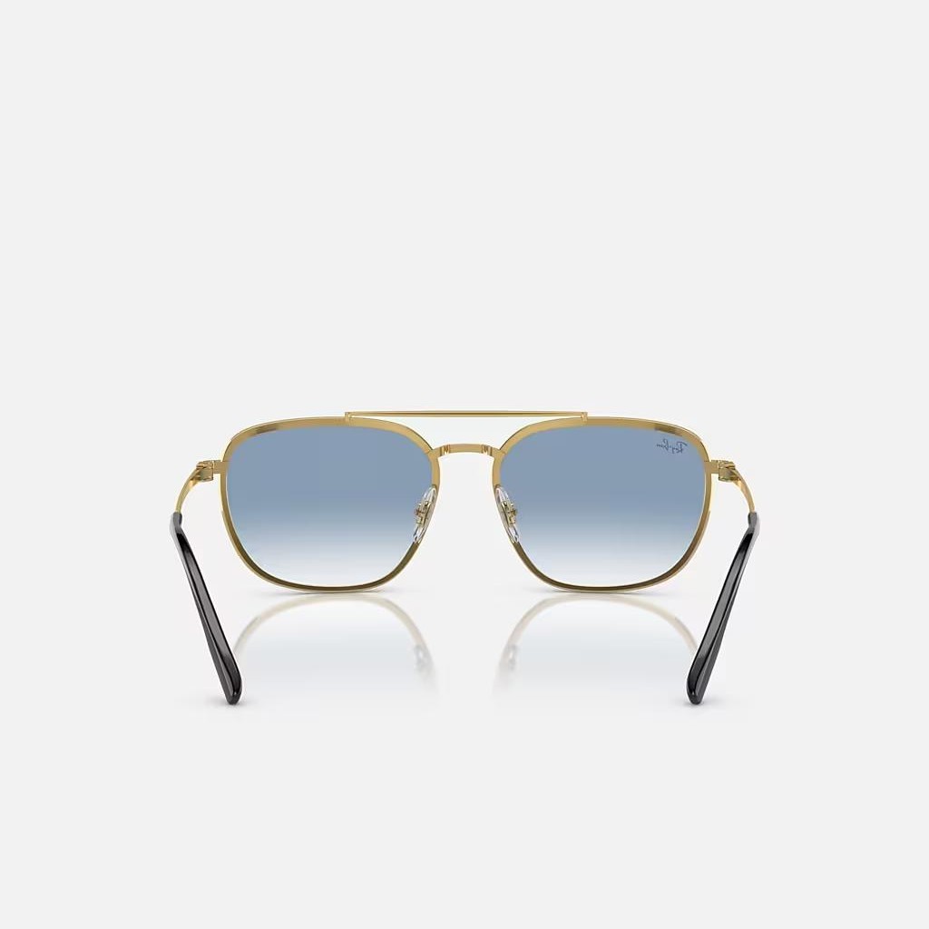 Kính Ray-Ban Rb3708 Vàng Xanh Dương