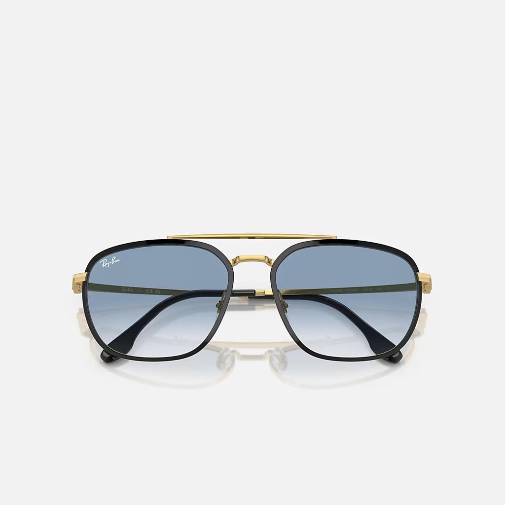 Kính Ray-Ban Rb3708 Vàng Xanh Dương