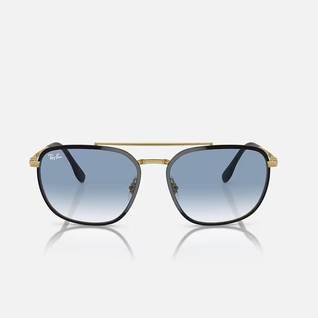 Kính Ray-Ban Rb3708 Vàng Xanh Dương