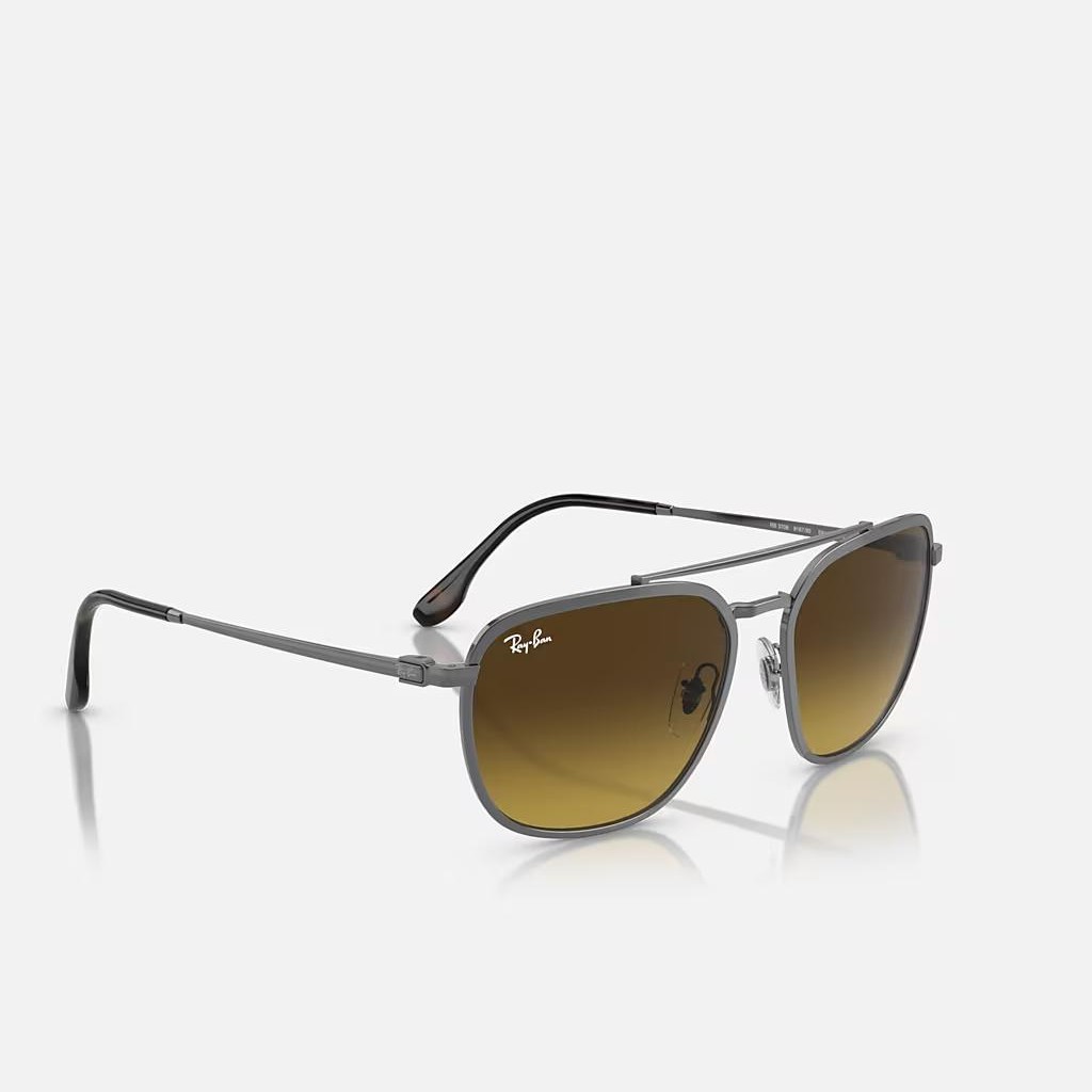 Kính Ray-Ban Rb3708 Xám Nâu