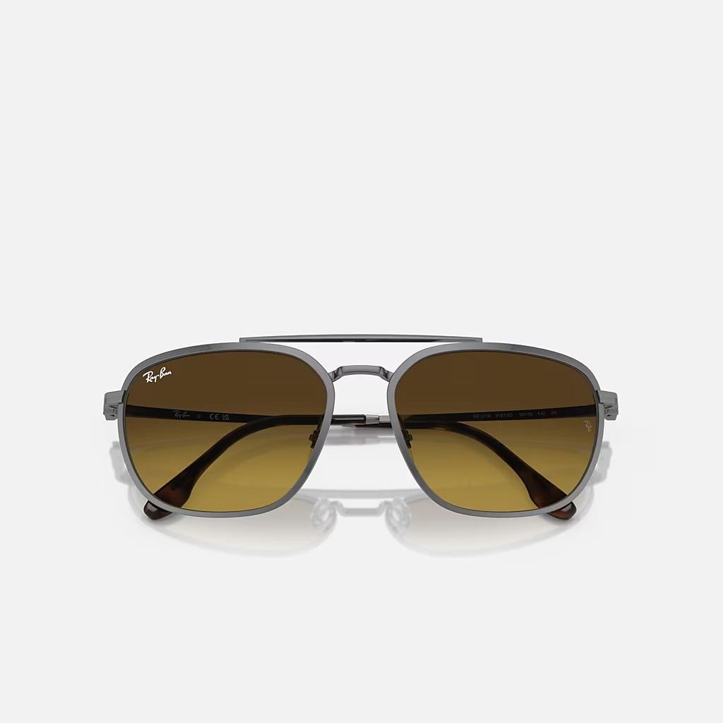 Kính Ray-Ban Rb3708 Xám Nâu